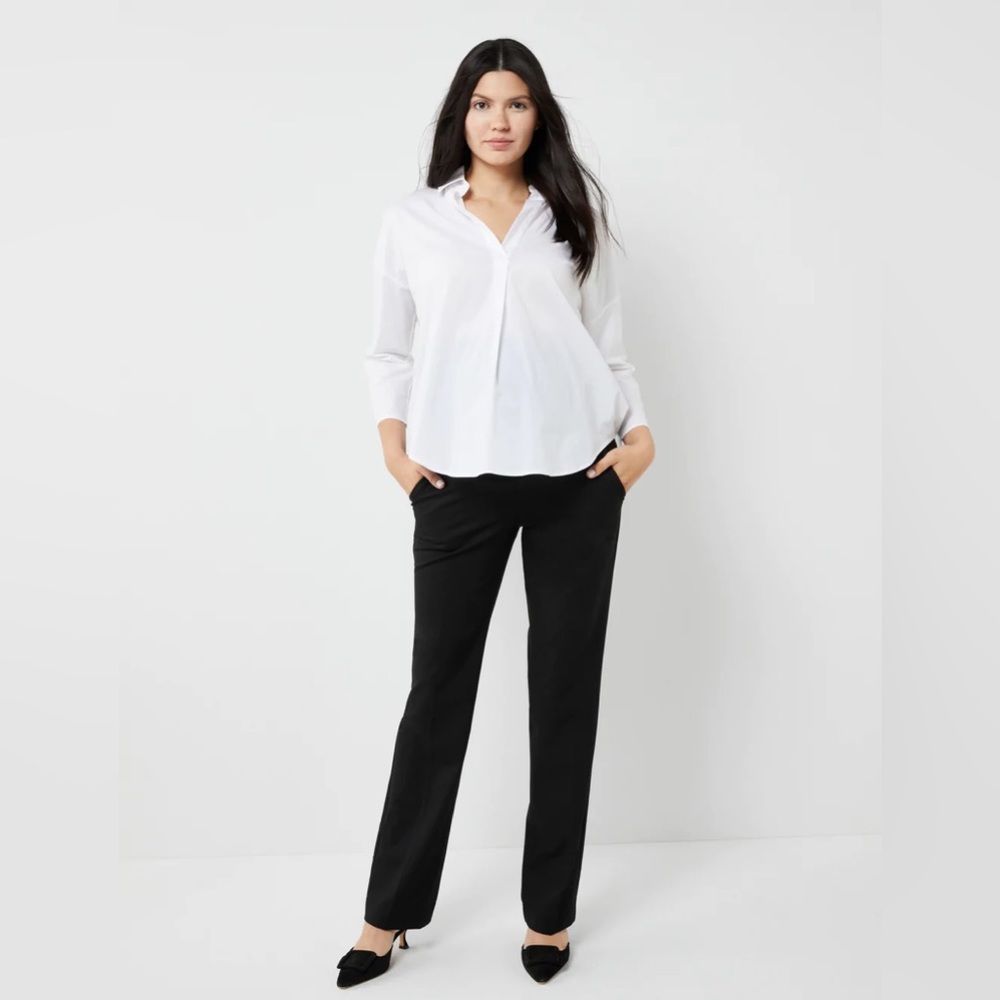 🤰🏻Size M A Pea in the Pod black work pants